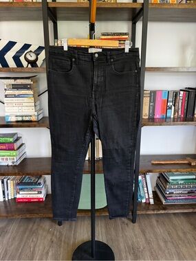 Everlane • Black High-Rise Skinny Jeans